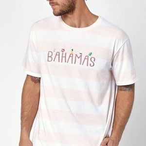 BAHAMAS Striped Relaxed T-Shirt